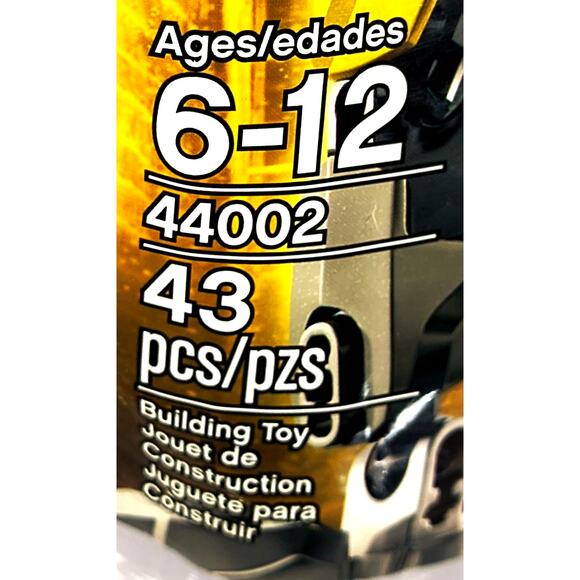 LEGO 44002 Hero Factory Brain Attack ROCKA, New See Pics! - Picture 2 of 4